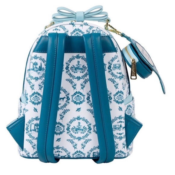 Loungefly Bridgerton Exclusive Diamond of the Season Mini Backpack - Picture 4 of 6